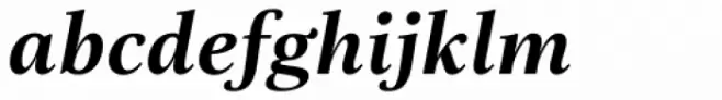 Really No 2 W1G Bold Italic