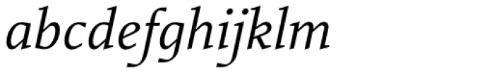 Rebecca Samuels Italic