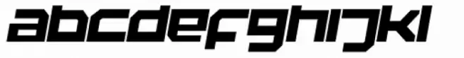 Rebirth Black Italic