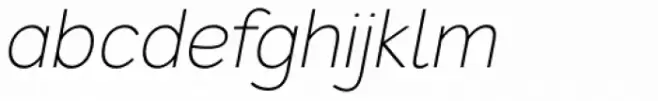 Redshift Thin Oblique