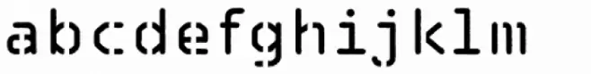 Reedon Stencil EF Rough Display
