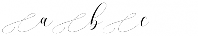 Refillia Calligraphy Titling 2