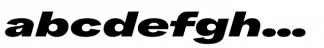Refrankt Black Italic