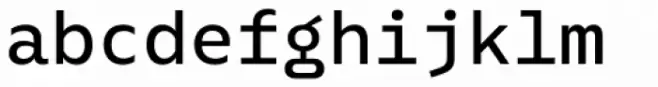 Regio Mono Regular