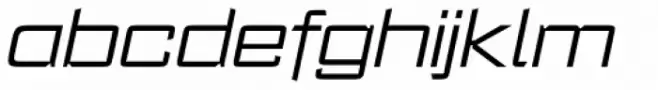 Register Wide Light Italic