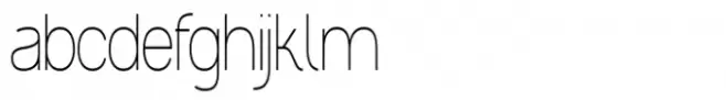 Regnum Thin Condensed
