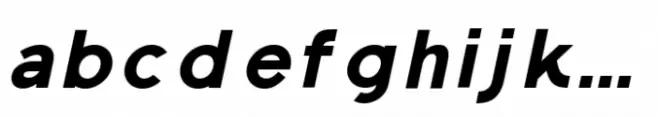 Regon Black Italic