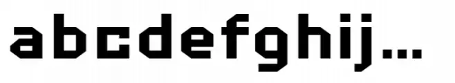 Retro 86 Semibold