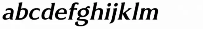 Revans Medium Italic