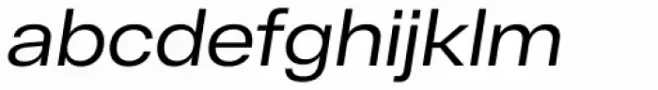 RF Dewi Extended Italic