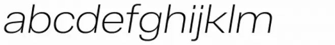 RF Dewi Extended Ultralight Italic