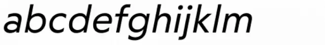 RF Tone Italic