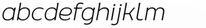Rigrok Light Italic
