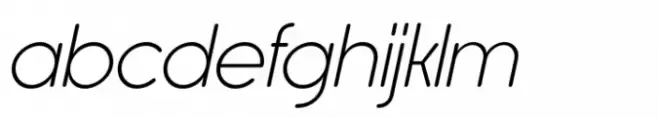 Rimouski Light Italic