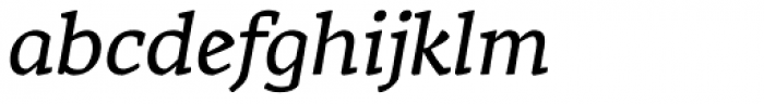 Rival Regular Italic