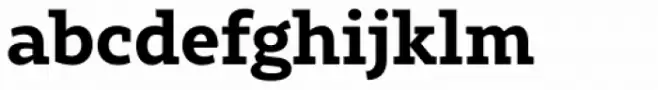 Rival Slab Bold