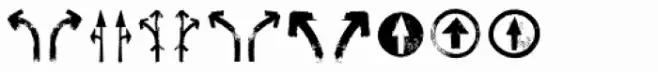 Roadkill Symbols