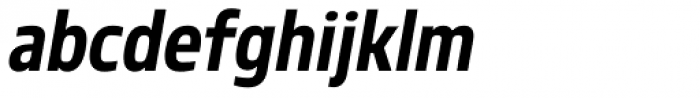 Robusta SemiCond Bold Italic