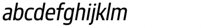 Robusta SemiCond Italic