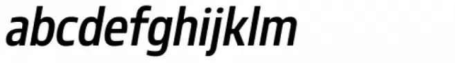 Robusta SemiCond Medium Italic