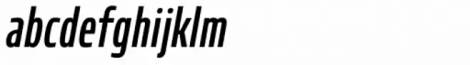 Robusta XCond Medium Italic