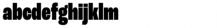 Roc Grotesk Compressed Black