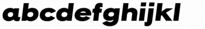 Rock Star Black Italic