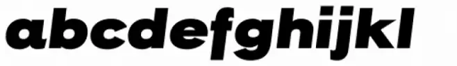 Rock Star Ultra Black Italic