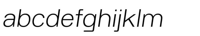 Rodley Light Italic