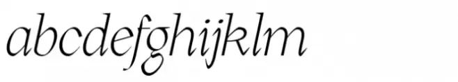 Rogik Thin Italic