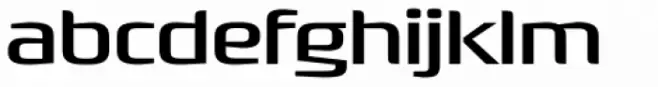 Rogue Sans Nova Medium Extended