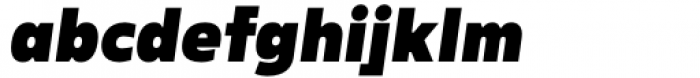 Rohyt Geometric Black Italic