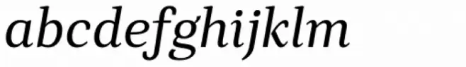 Rolleston Title Italic
