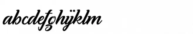 Romantina Script Regular
