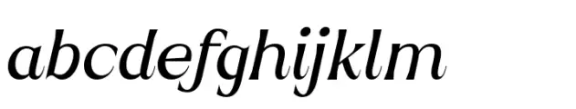 Roscha Italic