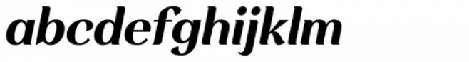 Rossanova Text Bold Italic