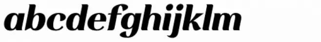 Rossanova Text Extra Bold Italic