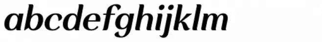 Rossanova Text Semi Bold Italic