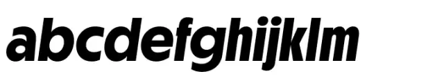Rosso Alt Black Italic