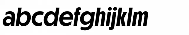 Rosso Alt Bold Italic