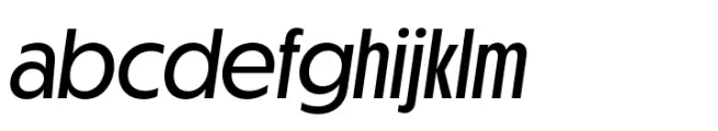 Rosso Alt Light Italic