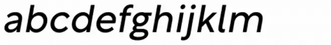 Rotunda Regular Italic