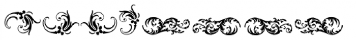 Rough Fleurons Seven