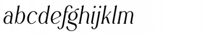 Rowan Narrower 5 Italic