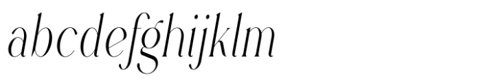 Rowan Narrowest 2 Italic
