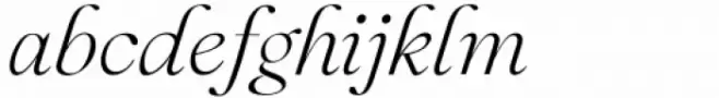 Roxale Story Calligraphy Italic
