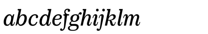 Royal Theater Serif Std Italic