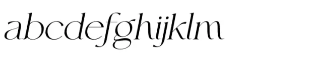 Royale Milano Medium Italic