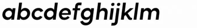 Rozanova GEO Bold Italic