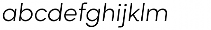Rozanova GEO Ultra Light Italic